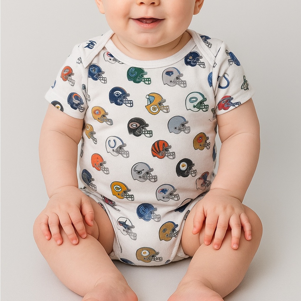 NFL Team Logo Kids Bodysuit - Multicolor